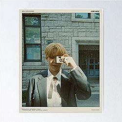 ATEEZ Yunho Poster