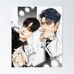 YUNHO & MINGI poster