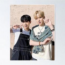 ATEEZ Yeosang & Yunho Poster