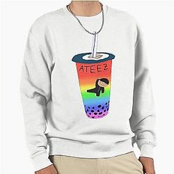 Ateez Yunho Bob Pullover Sweatshirt