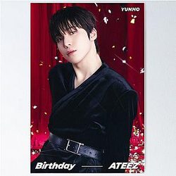 YUNHO ATEEZ KPOP Poster