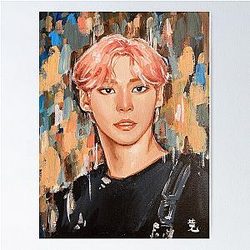 Yunho fan art poster