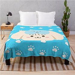 ATEEZ Yunho - 8ROOM Throw Blanket