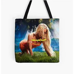 Midnight Sun Zara Larsson Tour 2026 Isengard All Over Print Tote Bag