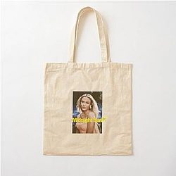 Zara Larsson Midnight Cotton Tote Bag