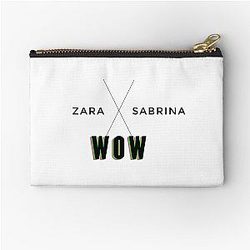 Zara Larsson Sabrina Carpenter Zipper Pouch