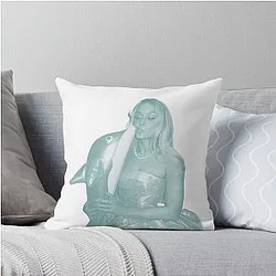 Zara Larsson - Midnight Sun Throw Pillow