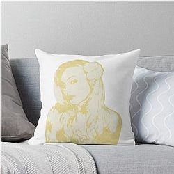 Midnight Sun Zara Larsson Throw Pillow