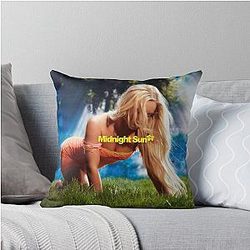 Midnight Sun Zara Larsson Tour 2026 Throw Pillow