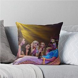 Zara Larsson & Omar Rudberg Midnight Sun Tour Throw Pillow