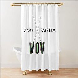Zara Larsson Sabrina Carpenter Shower Curtain