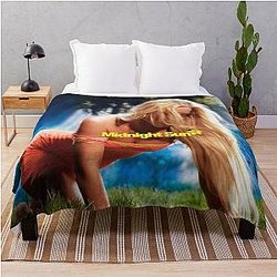 Midnight Sun Zara Larsson Tour 2026 Engin Throw Blanket