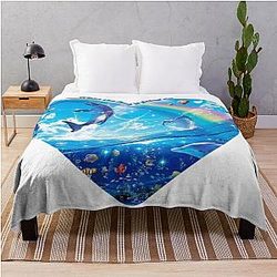Symphony Meme Clean Bandit w Zara Larsson Throw Blanket