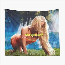 Midnight Sun Zara Larsson Tour 2026 Tapestry