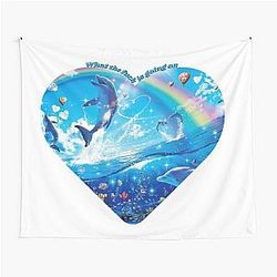 Symphony Meme Clean Bandit w Zara Larsson Tapestry