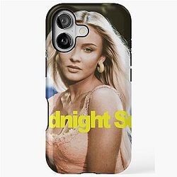 Zara Larsson Midnight Sun iPhone Case