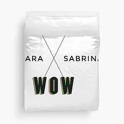 Zara Larsson Sabrina Carpenter Duvet Cover