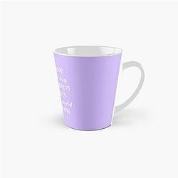 A Brand New BTS & Zara Larsson Lyrics Tall Mug