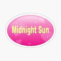 Zara Larsson Midnight Sun Sticker