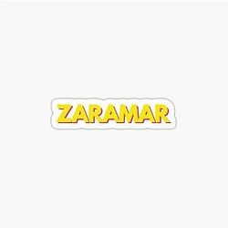 Zara Larsson & Omar Rudberg Sticker