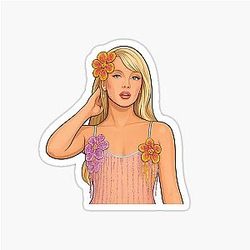 Zara Larsson 2025 VMAs Glossy Sticker