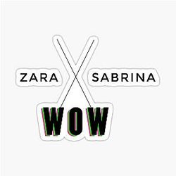 Zara Larsson and Sabrina Carpenter Sticker