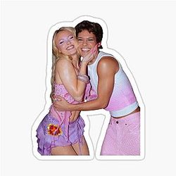 Zara Larsson & Omar Rudberg Midnight Sun Tour Sticker