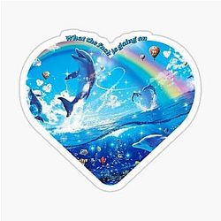 Symphony Meme (Clean Bandit featuring Zara Larsson) Sticker