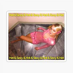 Zara Larsson - Hot Sand Forest Sticker