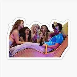 Zara Larsson & Omar Rudberg - Midnight Sun Tour Sticker