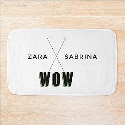 Zara Larsson Sabrina Carpenter Bath Mat
