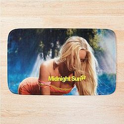 Midnight Sun Zara Larsson Tour 2026 Bath Mat