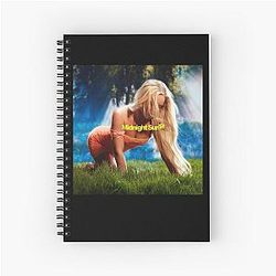 Midnight Sun Zara Larsson Tour 2026 Spiral Notebook