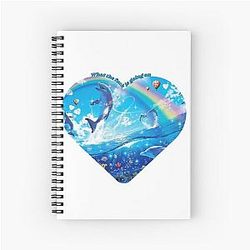 Symphony Meme Clean Bandit w Zara Larsson Spiral Notebook