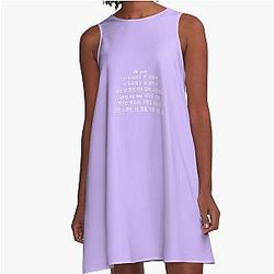 A Brand New Day BTS Zara Larsson Lyrics A Line Dress