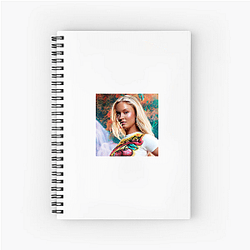 Zara Larsson Special Collection Zara Larsson Notebook