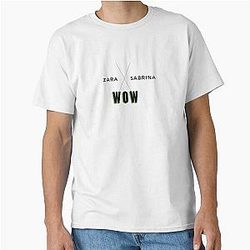 Zara Larsson Sabrina Carpenter Classic T-Shirt