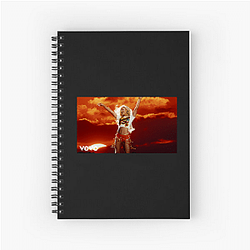 Zara Larsson Merch Zara Larsson Notebook