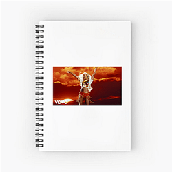 Zara Larsson Merch Zara Larsson Notebook