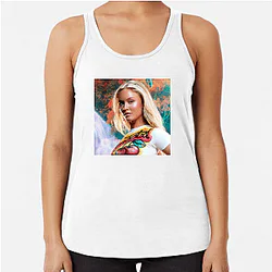 Zara Larsson Special Collection Zara Larsson Tank Tops