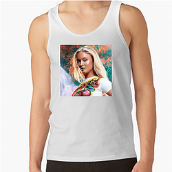 Zara Larsson Special Collection Zara Larsson Tank Tops