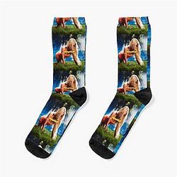 Midnight Sun Zara Larsson Tour 2026 Socks