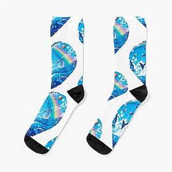 Symphony Meme Clean Bandit w Zara Larsson Socks