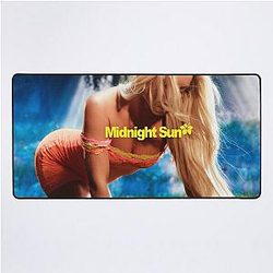 Midnight Sun Zara Larsson tour 2026 Desk Mat