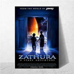 Zathura A Space Adventure was directed by Favreau Zathura A Space Adventure Posters