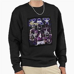 Zay Flowers Pullover Sweatshirt