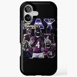 Zay Flowers T-Shirt iPhone Case