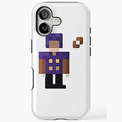 Zay Flowers iPhone Tough Case