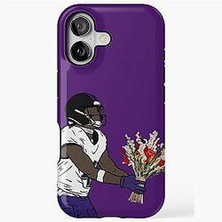 Zay Flowers Bouquet Celebration iPhone Case