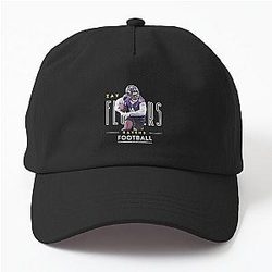 Zay Flowers Ravens T-Shirt Dad Hat